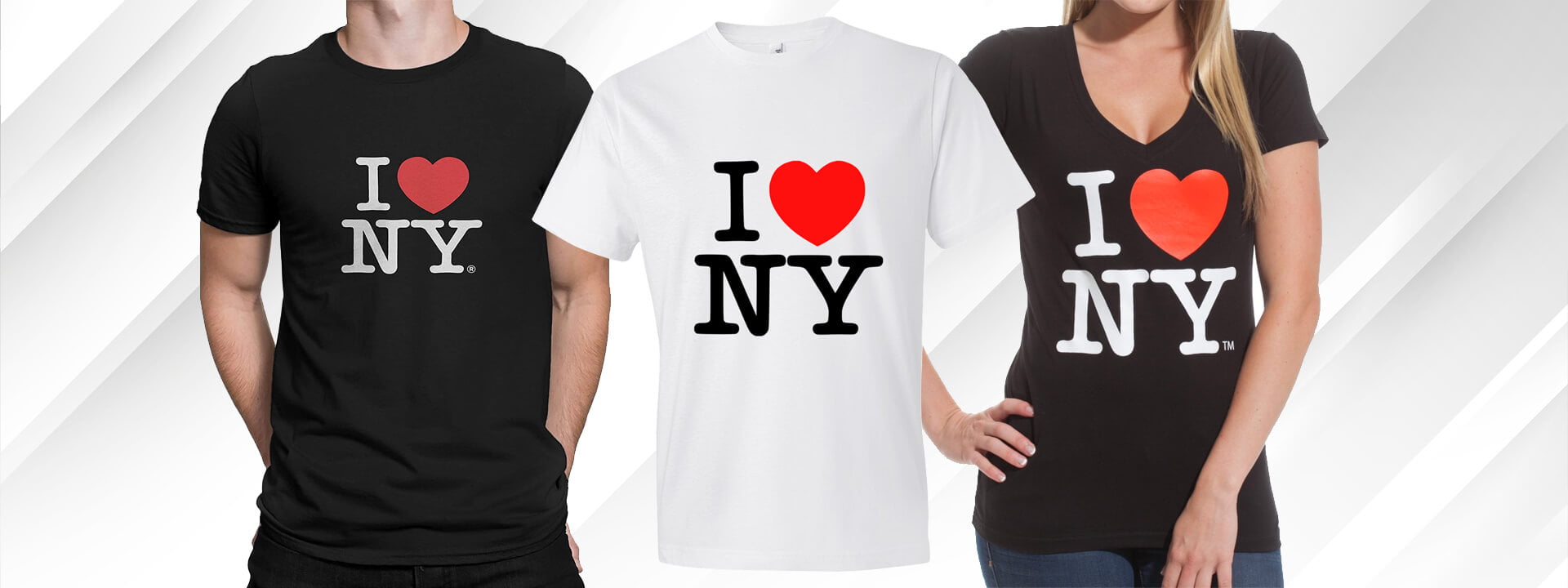The iconic piece of streetwear, the "I Love New York" shirt. You know the one, that bright red shirt with the big white letters and the heart, it's a classic.